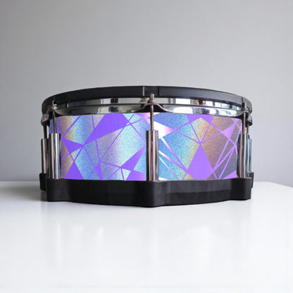 Geoscape Drum Wrap
