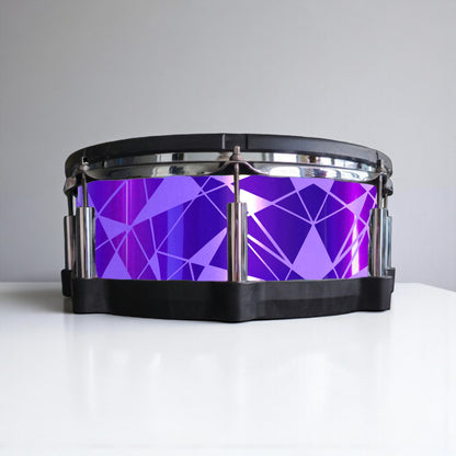 Geoscape Drum Wrap