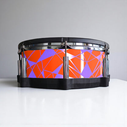 Geoscape Drum Wrap