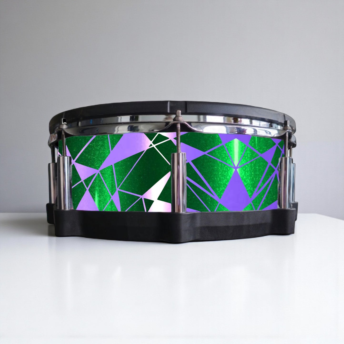 Geoscape Drum Wrap
