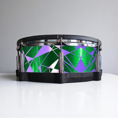 Geoscape Drum Wrap