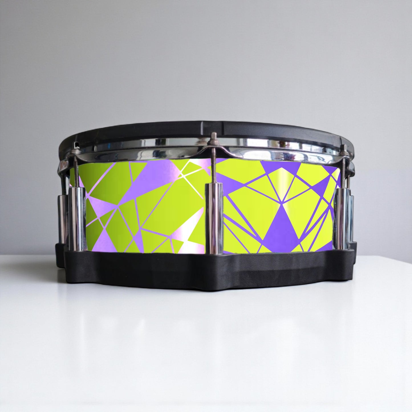 Geoscape Drum Wrap