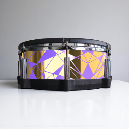 Geoscape Drum Wrap