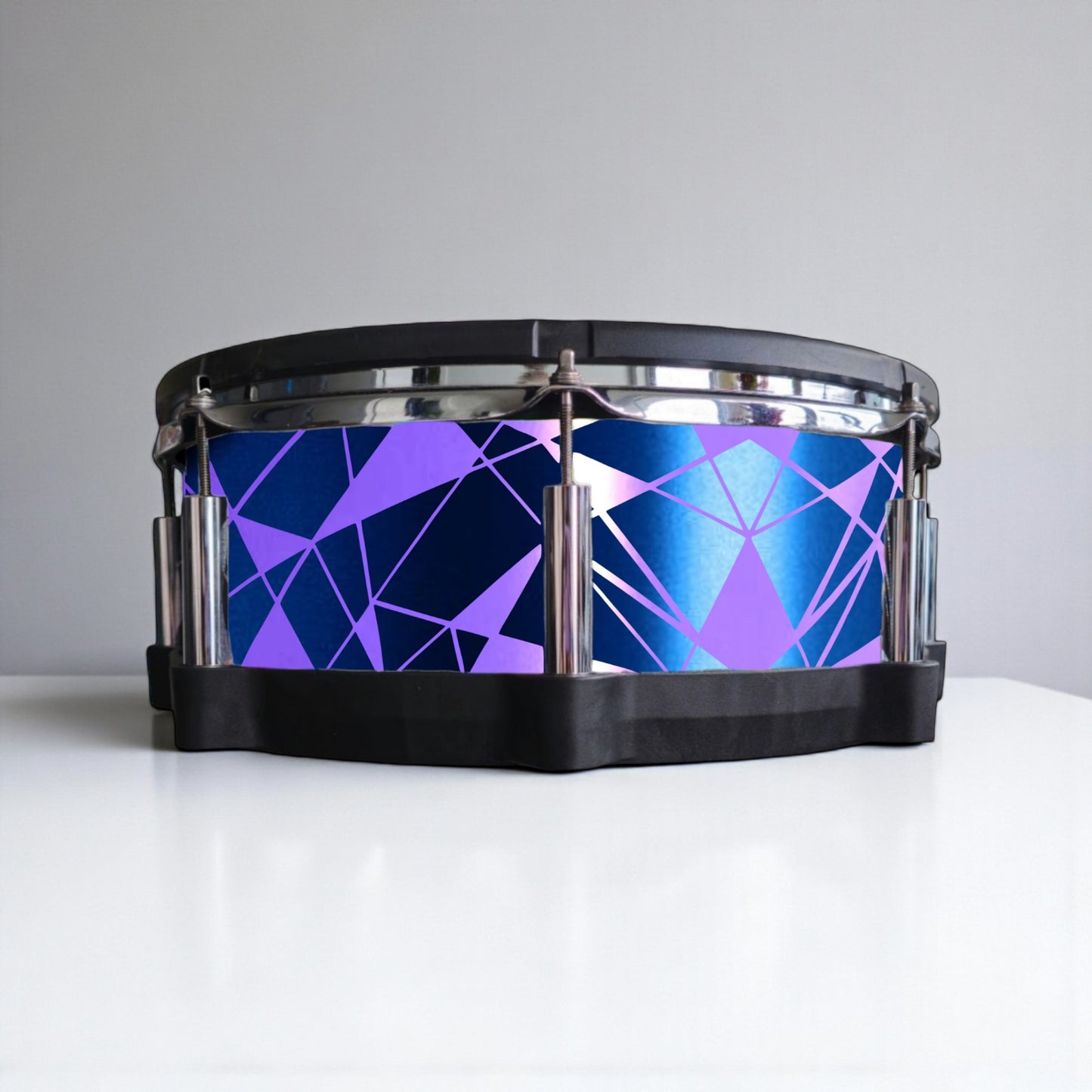 Geoscape Drum Wrap