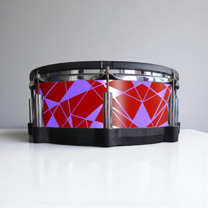 Geoscape Drum Wrap