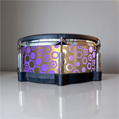 Hexagonal Fade Drum Wrap
