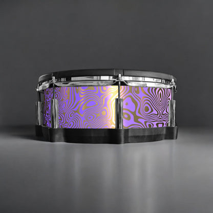 Psychedelic Swirl Drum Wrap