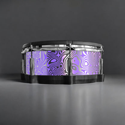 Psychedelic Swirl Drum Wrap