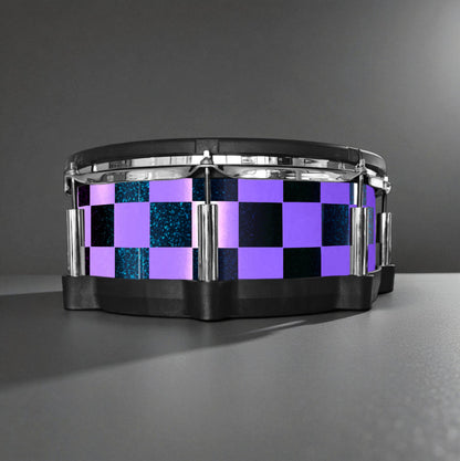 Checkerboard Drum Wrap