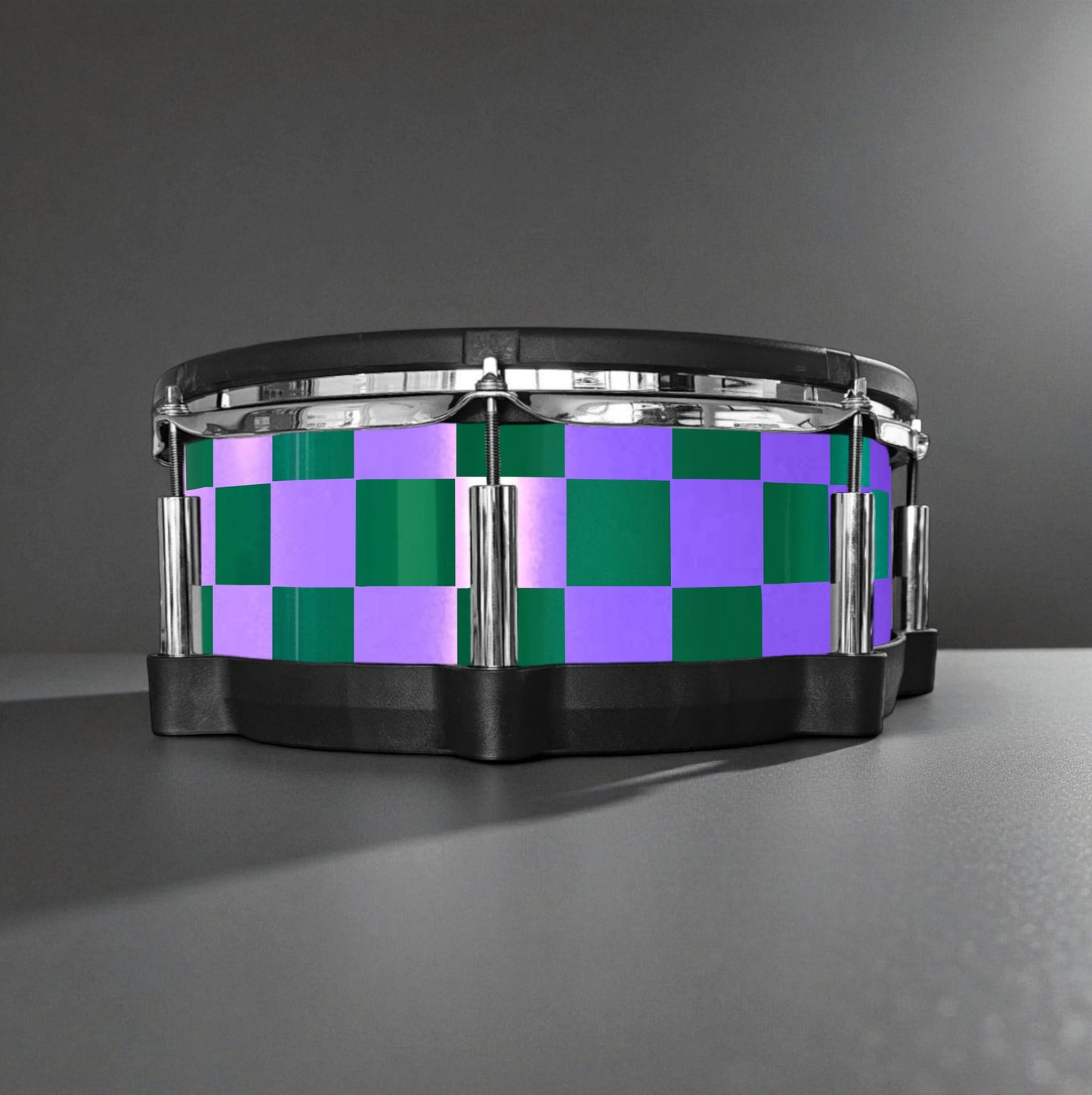 Checkerboard Drum Wrap