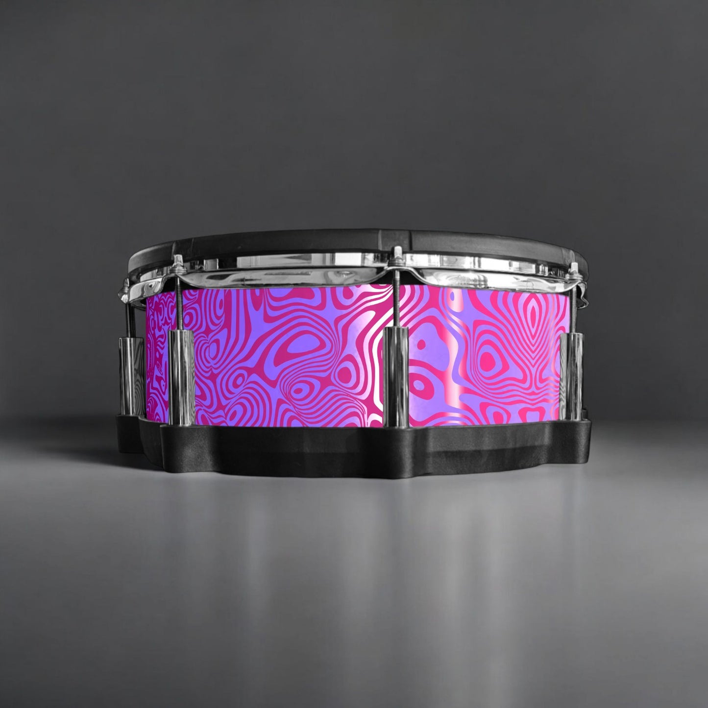 Psychedelic Swirl Drum Wrap