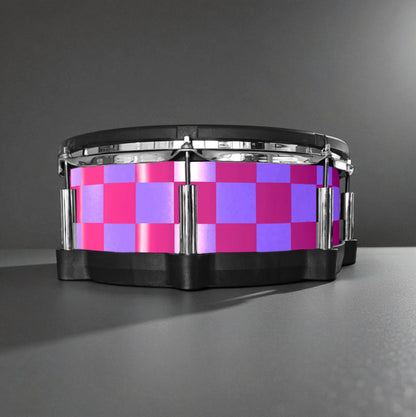Checkerboard Drum Wrap