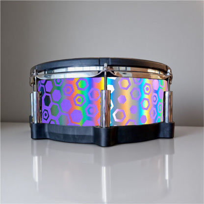 Hexagonal Fade Drum Wrap