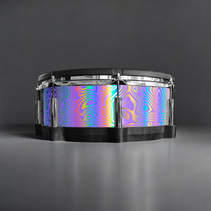 Psychedelic Swirl Drum Wrap