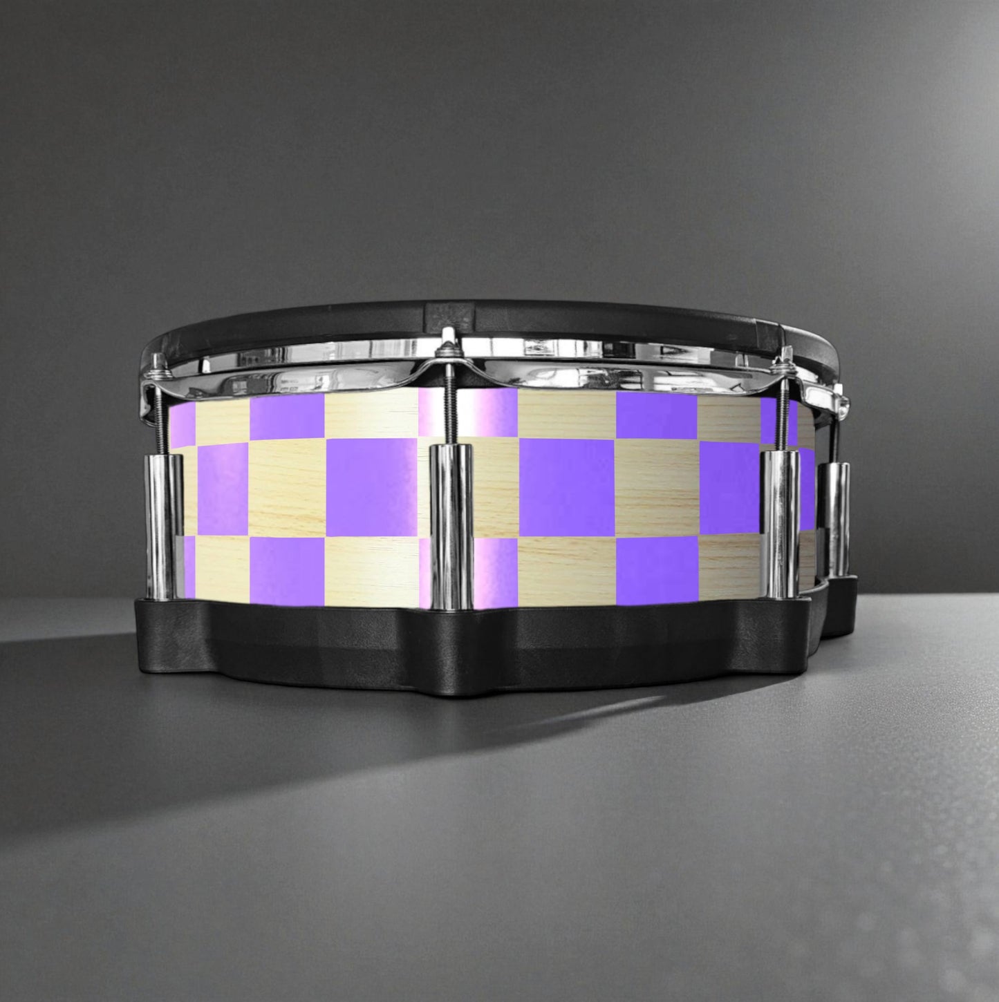 Checkerboard Drum Wrap