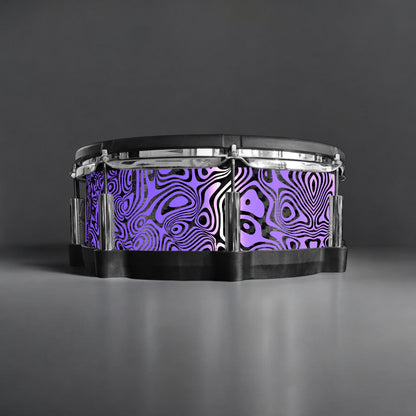 Psychedelic Swirl Drum Wrap