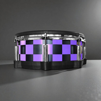 Checkerboard Drum Wrap