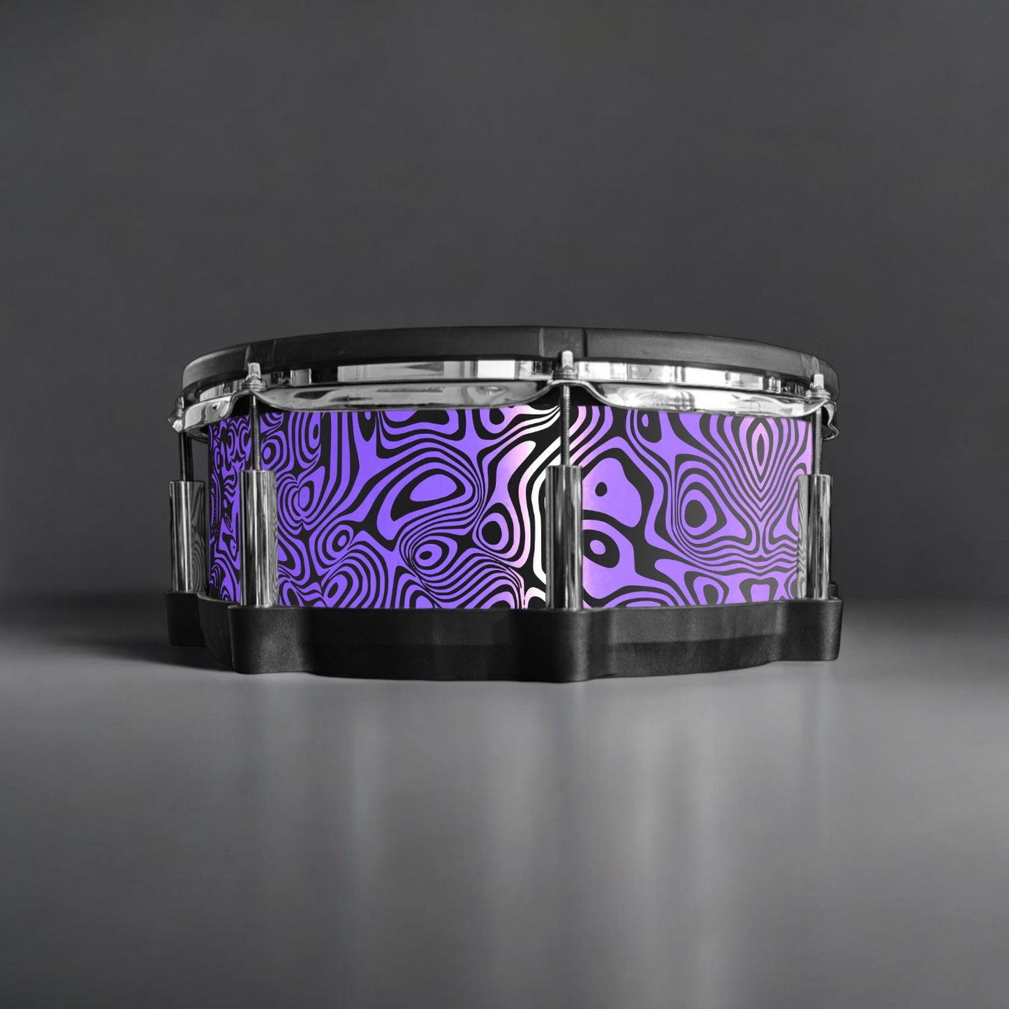 Psychedelic Swirl Drum Wrap