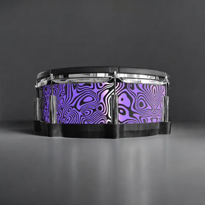 Psychedelic Swirl Drum Wrap