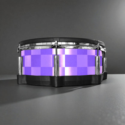 Checkerboard Drum Wrap
