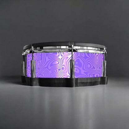 Psychedelic Swirl Drum Wrap