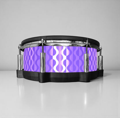 Negative Circles Drum Wrap