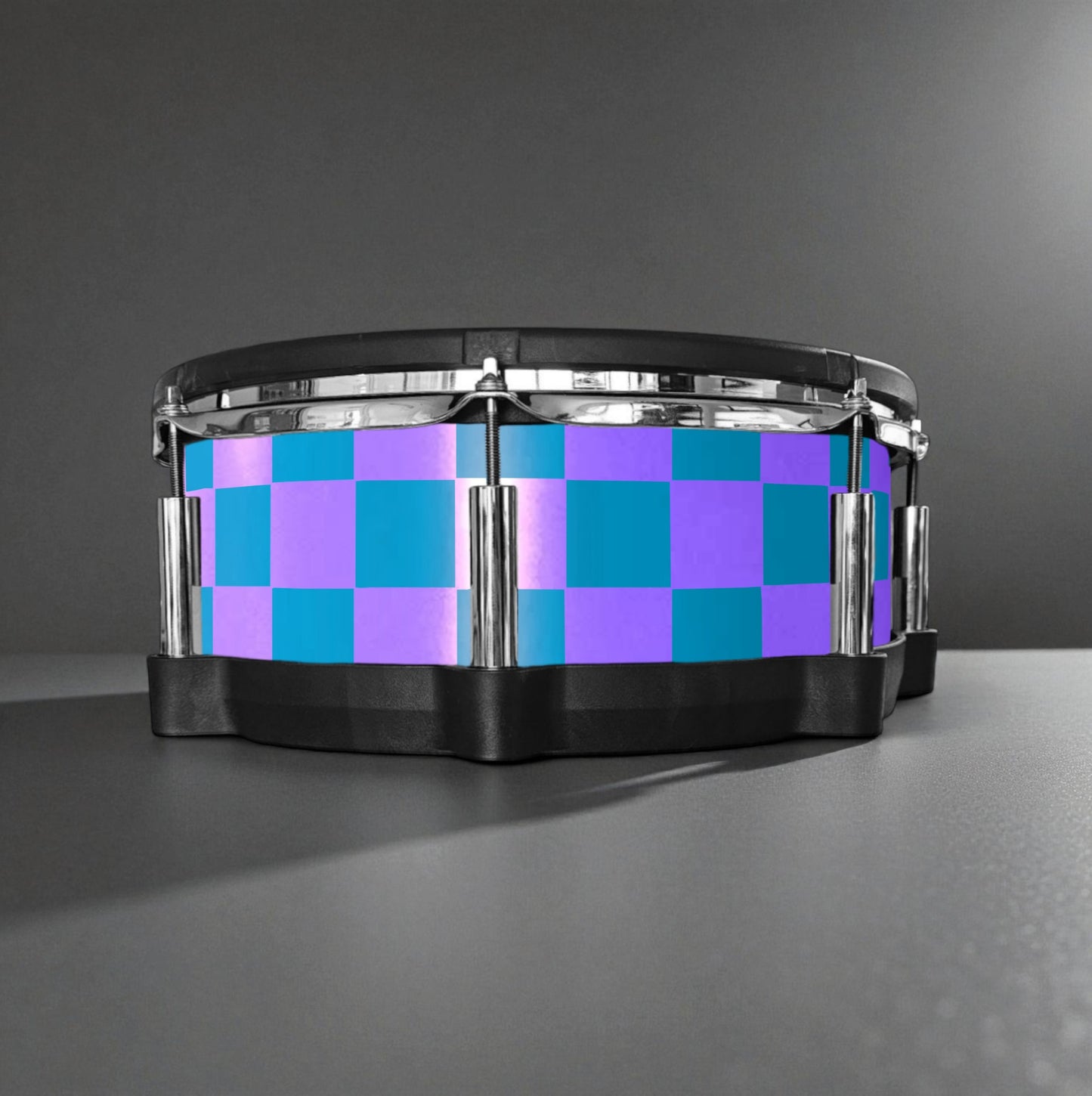 Checkerboard Drum Wrap