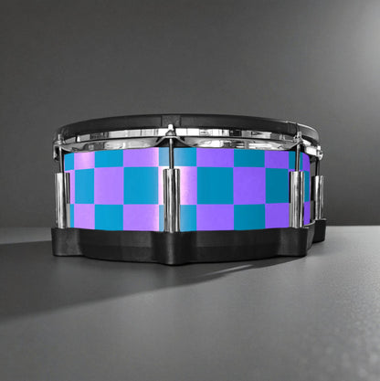 Checkerboard Drum Wrap