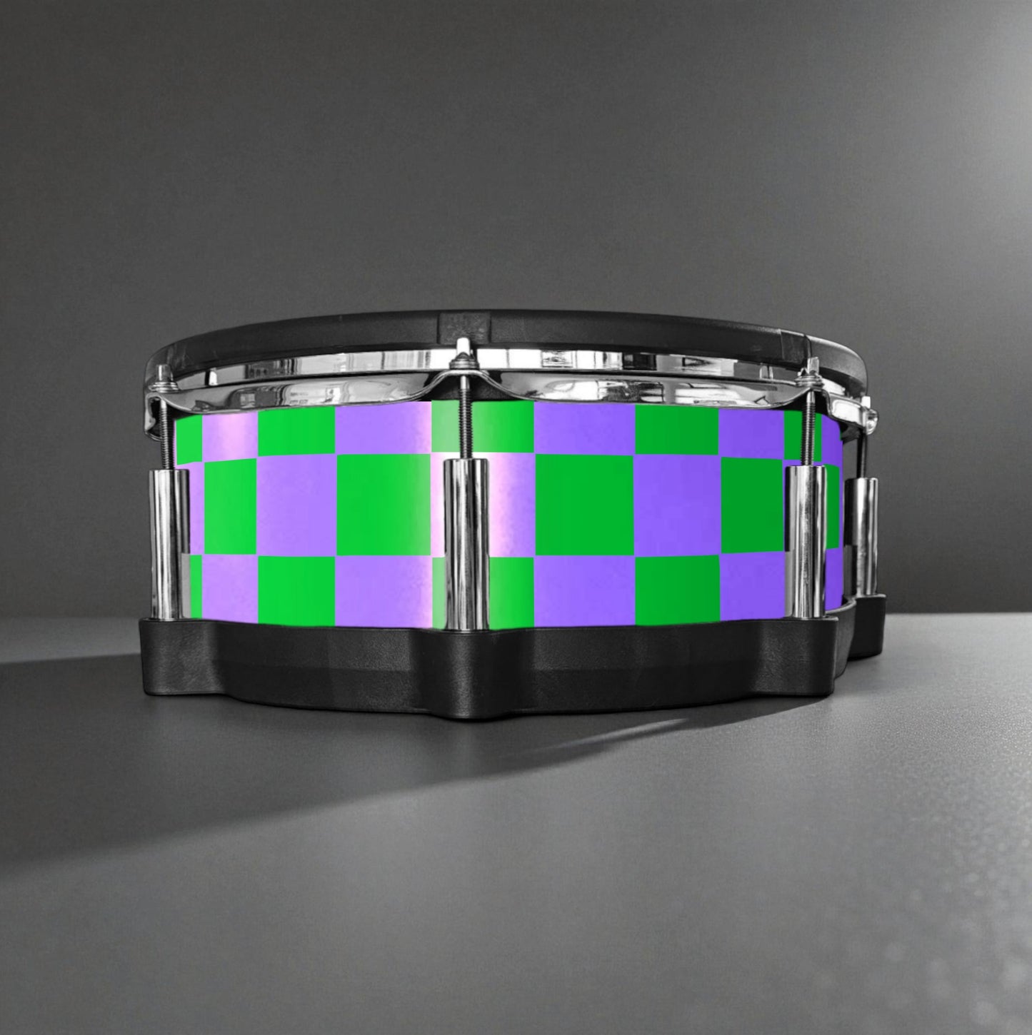Checkerboard Drum Wrap