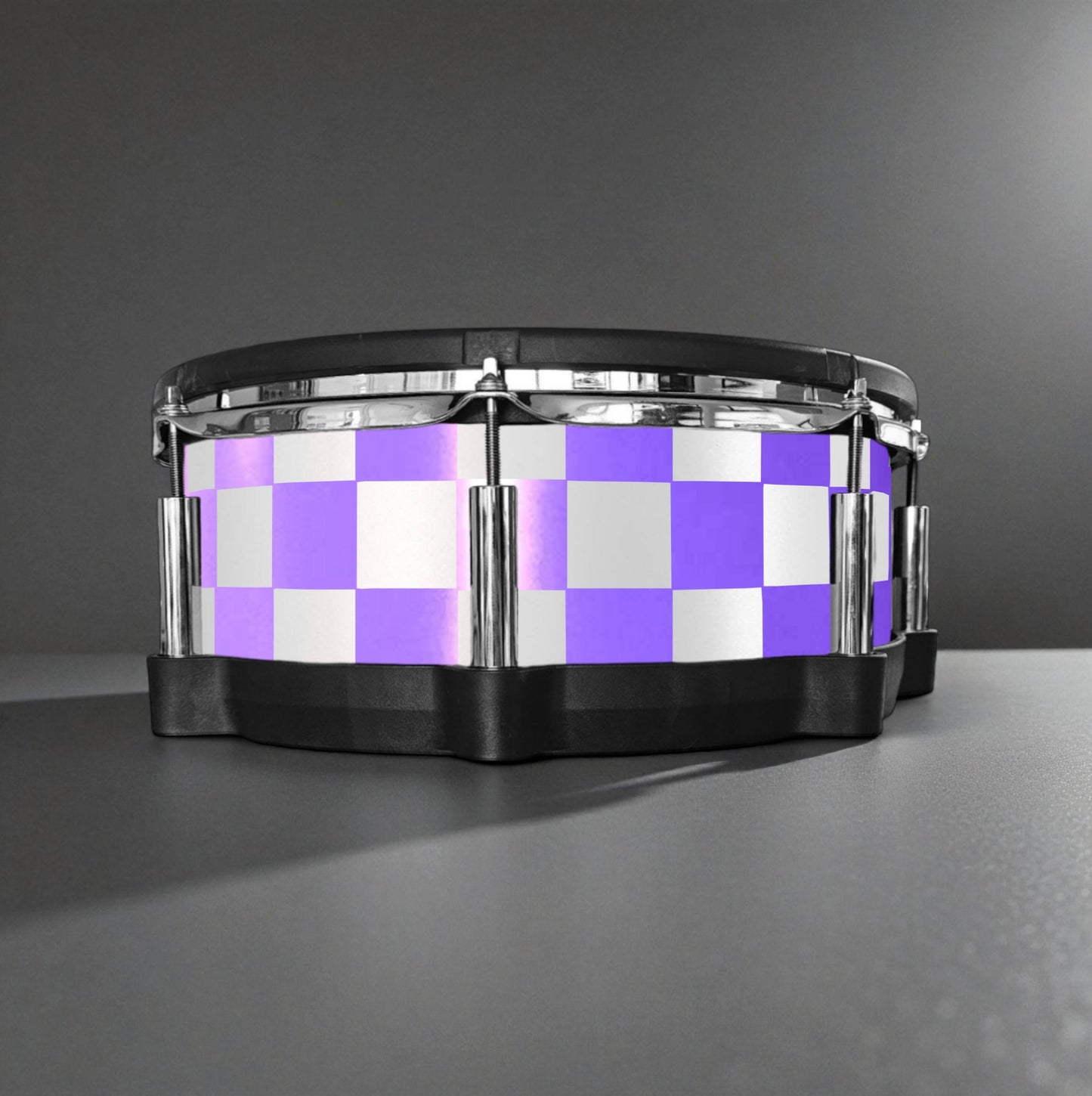 Checkerboard Drum Wrap