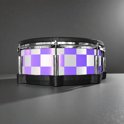 Checkerboard Drum Wrap