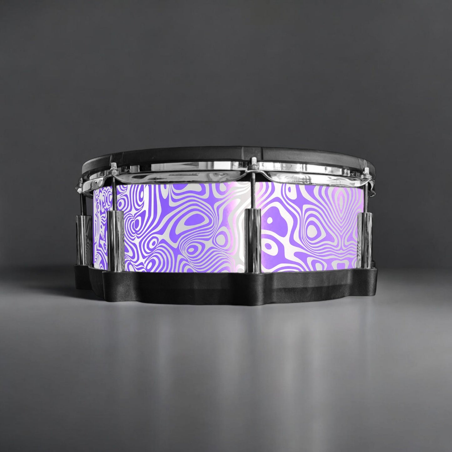 Psychedelic Swirl Drum Wrap