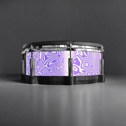 Psychedelic Swirl Drum Wrap
