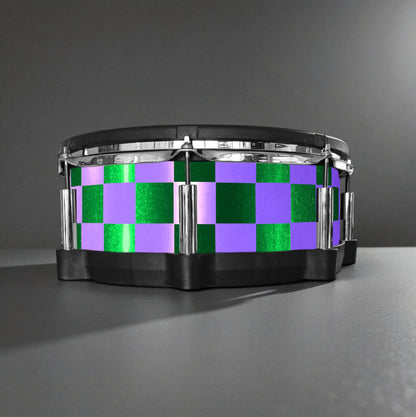 Checkerboard Drum Wrap