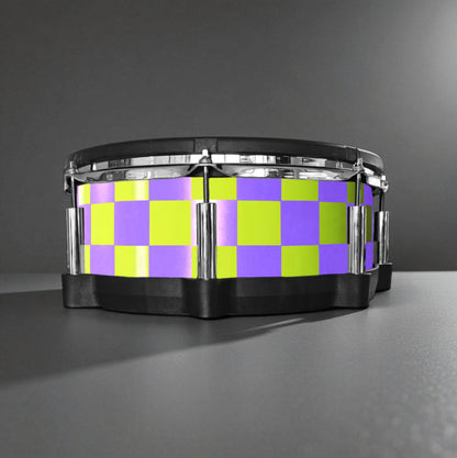 Checkerboard Drum Wrap