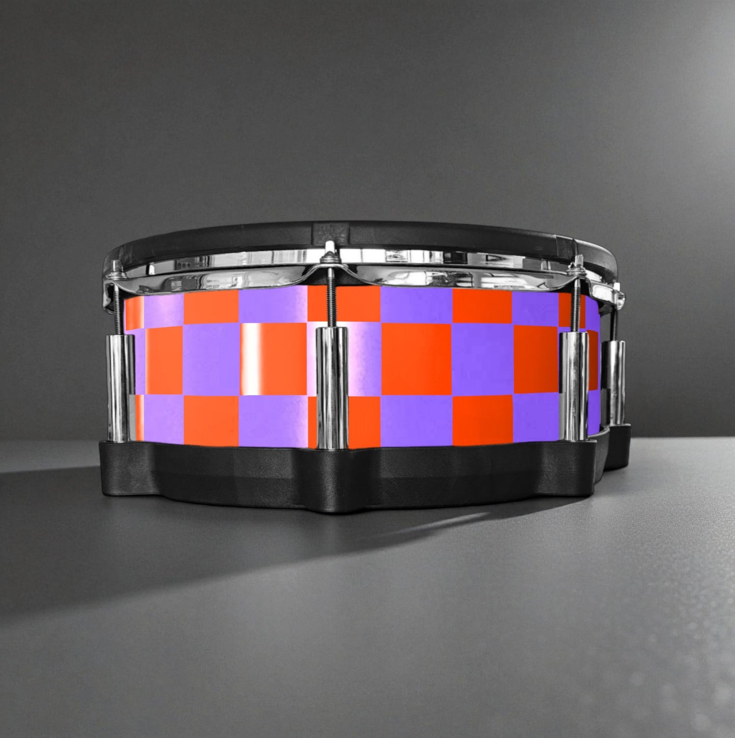 Checkerboard Drum Wrap