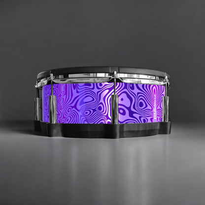 Psychedelic Swirl Drum Wrap