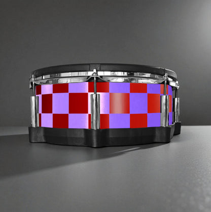 Checkerboard Drum Wrap
