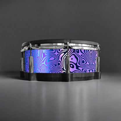 Psychedelic Swirl Drum Wrap