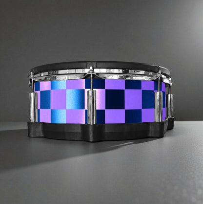 Checkerboard Drum Wrap