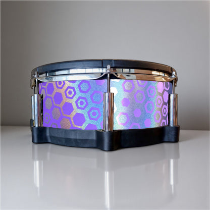 Hexagonal Fade Drum Wrap