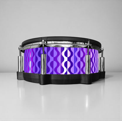 Negative Circles Drum Wrap