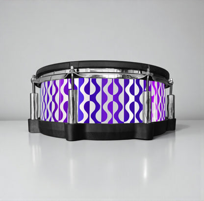 Negative Circles Drum Wrap