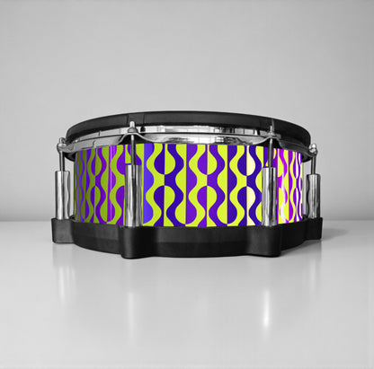 Negative Circles Drum Wrap