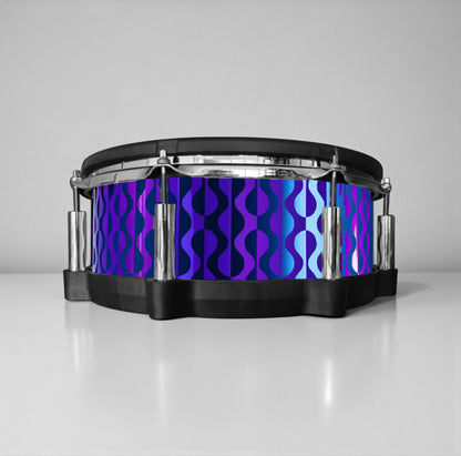 Negative Circles Drum Wrap