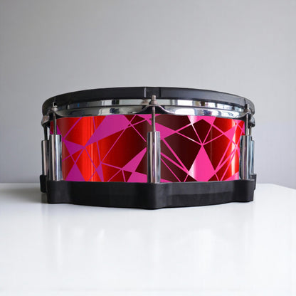 Geoscape Drum Wrap