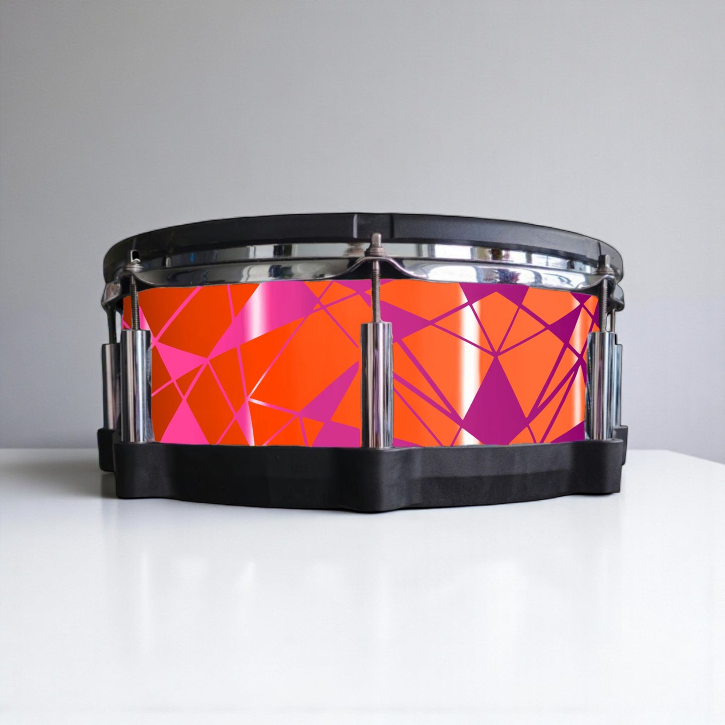 Geoscape Drum Wrap