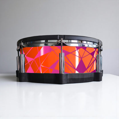 Geoscape Drum Wrap