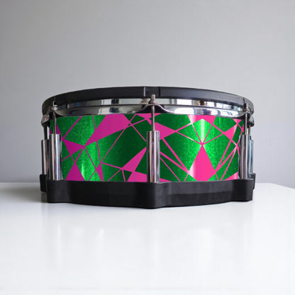 Geoscape Drum Wrap