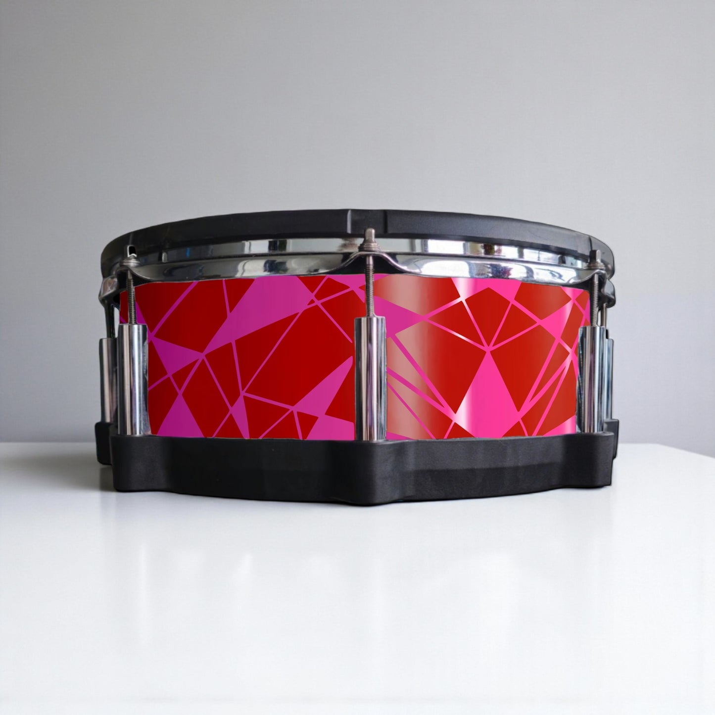 Geoscape Drum Wrap
